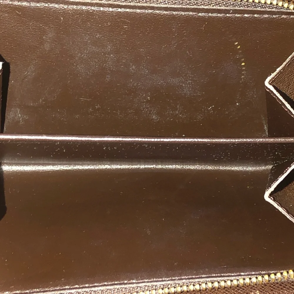 LOUIS VUITTON Damier Ebene Bifold Wallet CA0052 Spain